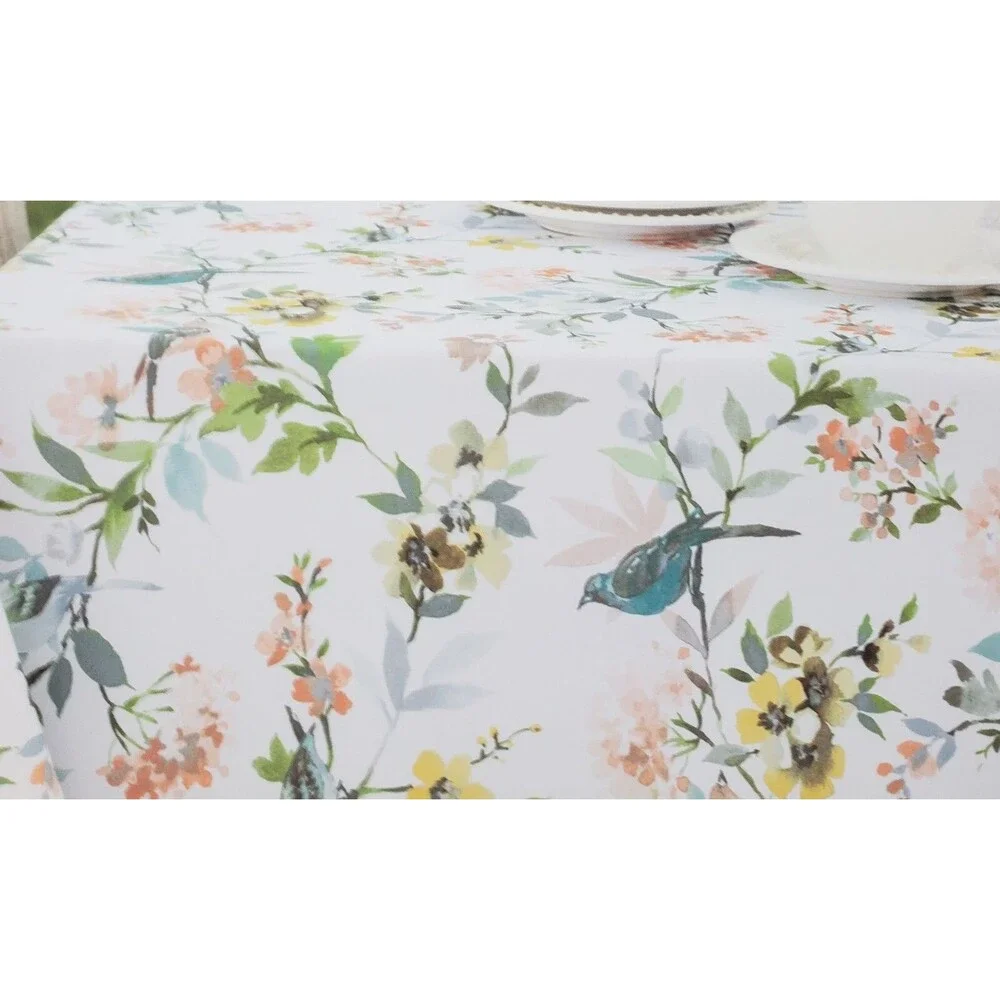 Printed Fabric Tablecloth,60